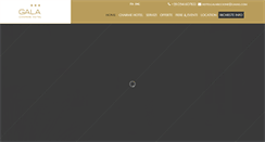 Desktop Screenshot of hotelgalariccione.com