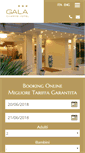 Mobile Screenshot of hotelgalariccione.com